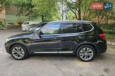 Позашляховик / Кросовер BMW X3 2014 в 