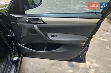Позашляховик / Кросовер BMW X3 2014 в 