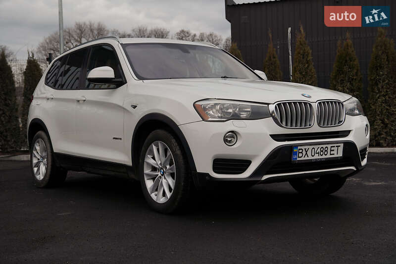 BMW X3 2016