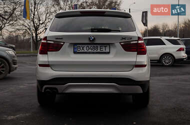 Позашляховик / Кросовер BMW X3 2016 в 
