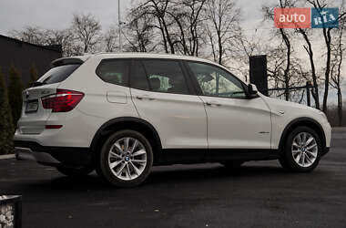 Позашляховик / Кросовер BMW X3 2016 в 