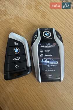 Внедорожник / Кроссовер BMW X3 2018 в 