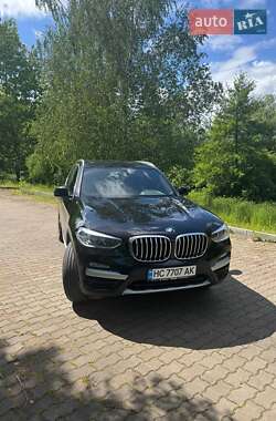 Внедорожник / Кроссовер BMW X3 2018 в 