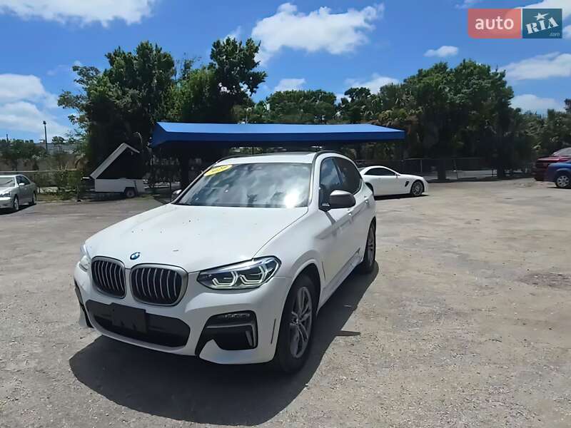 BMW X3 2020