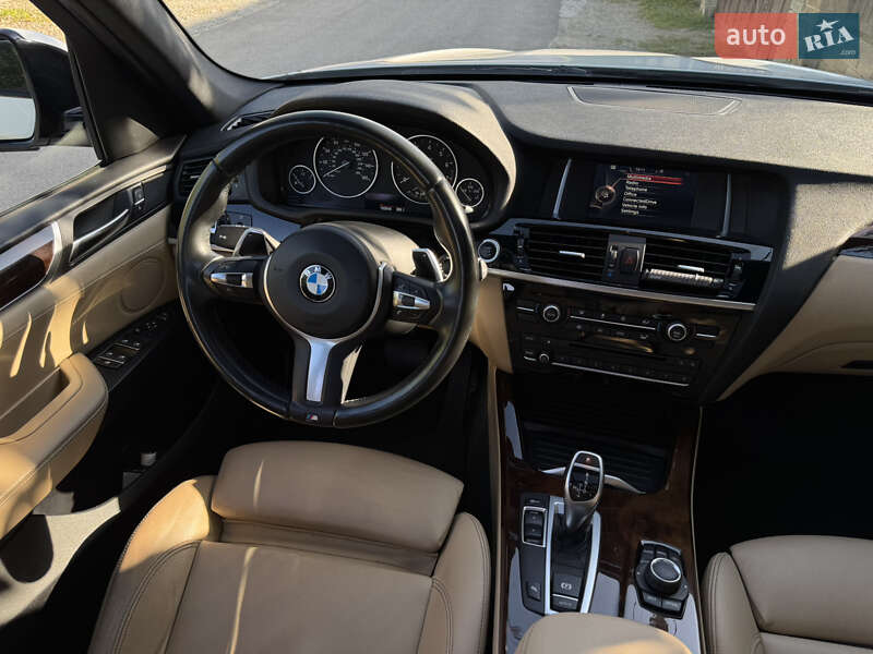 Внедорожник / Кроссовер BMW X3 2016 в Ивано-Франковске