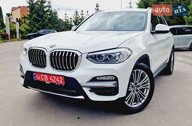 Внедорожник / Кроссовер BMW X3 2019 в Тернополе
