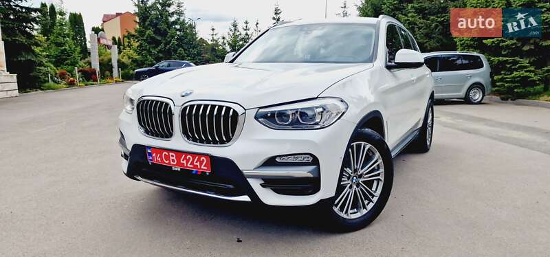 BMW X3 2019