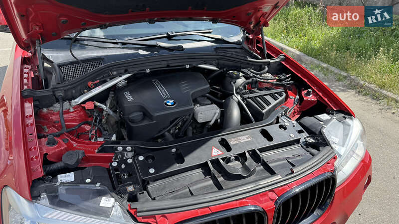 Позашляховик / Кросовер BMW X3 2014 в Києві фото 9 Позашляховик / Кросовер BMW X3 2014 в Києві
