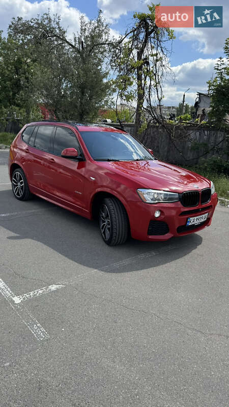Позашляховик / Кросовер BMW X3 2014 в Києві фото 18 Позашляховик / Кросовер BMW X3 2014 в Києві