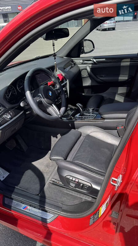 Позашляховик / Кросовер BMW X3 2014 в Києві фото 22 Позашляховик / Кросовер BMW X3 2014 в Києві