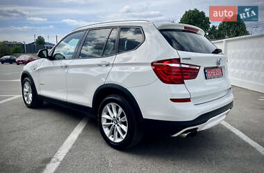 Внедорожник / Кроссовер BMW X3 2017 в 