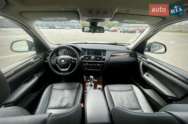 Внедорожник / Кроссовер BMW X3 2017 в 