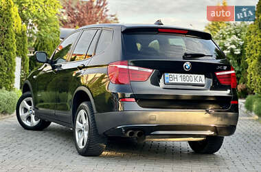 Внедорожник / Кроссовер BMW X3 2011 в 