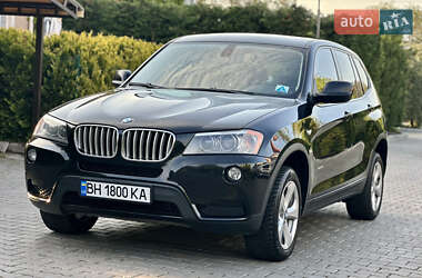 Внедорожник / Кроссовер BMW X3 2011 в 