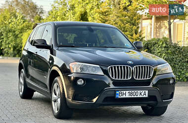Внедорожник / Кроссовер BMW X3 2011 в 
