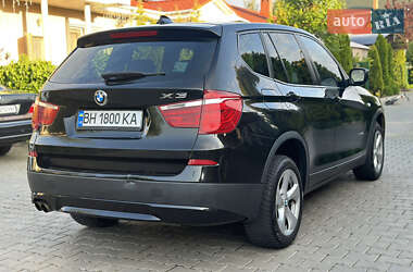 Внедорожник / Кроссовер BMW X3 2011 в 