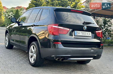 Внедорожник / Кроссовер BMW X3 2011 в 