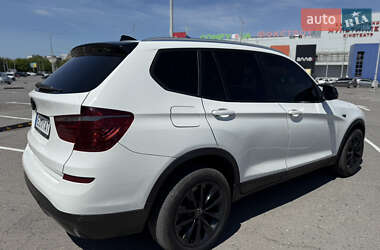 Внедорожник / Кроссовер BMW X3 2014 в 