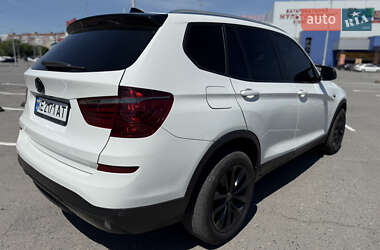 Внедорожник / Кроссовер BMW X3 2014 в 