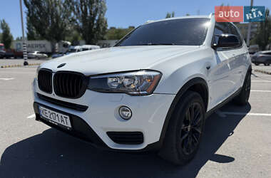 Внедорожник / Кроссовер BMW X3 2014 в 
