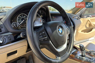 Внедорожник / Кроссовер BMW X3 2014 в 