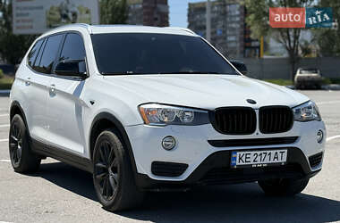 Внедорожник / Кроссовер BMW X3 2014 в 