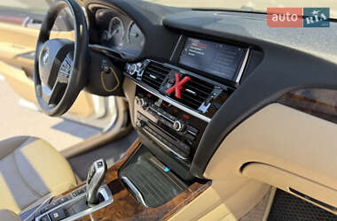 Внедорожник / Кроссовер BMW X3 2014 в 