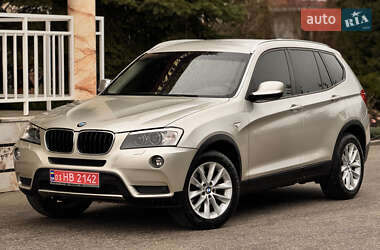 Позашляховик / Кросовер BMW X3 2012 в Тернополі
