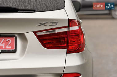 Внедорожник / Кроссовер BMW X3 2012 в 