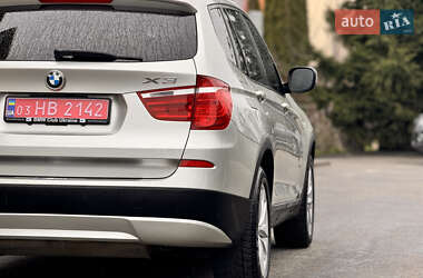Внедорожник / Кроссовер BMW X3 2012 в 