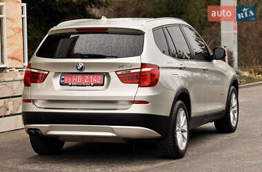Внедорожник / Кроссовер BMW X3 2012 в 