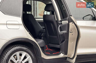 Внедорожник / Кроссовер BMW X3 2012 в 