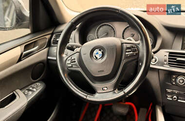 Внедорожник / Кроссовер BMW X3 2012 в 