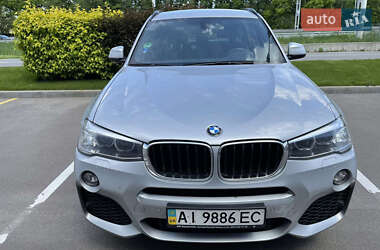 Позашляховик / Кросовер BMW X3 2017 в Києві