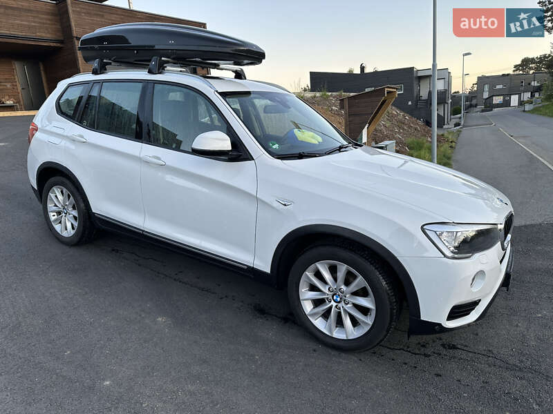 Внедорожник / Кроссовер BMW X3 2015 в Каменец-Подольском фото 2 Внедорожник / Кроссовер BMW X3 2015 в Каменец-Подольском