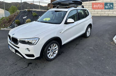 Внедорожник / Кроссовер BMW X3 2015 в Каменец-Подольском