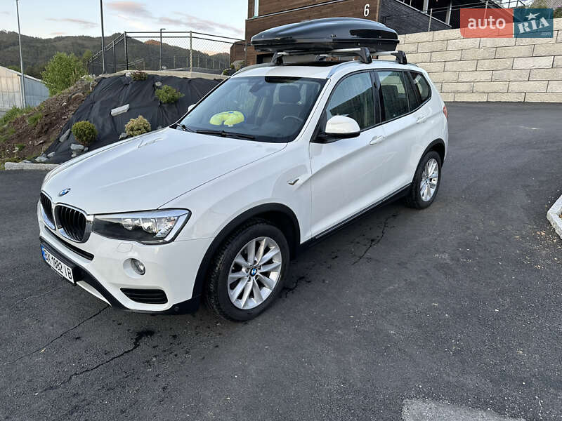 BMW X3 2015