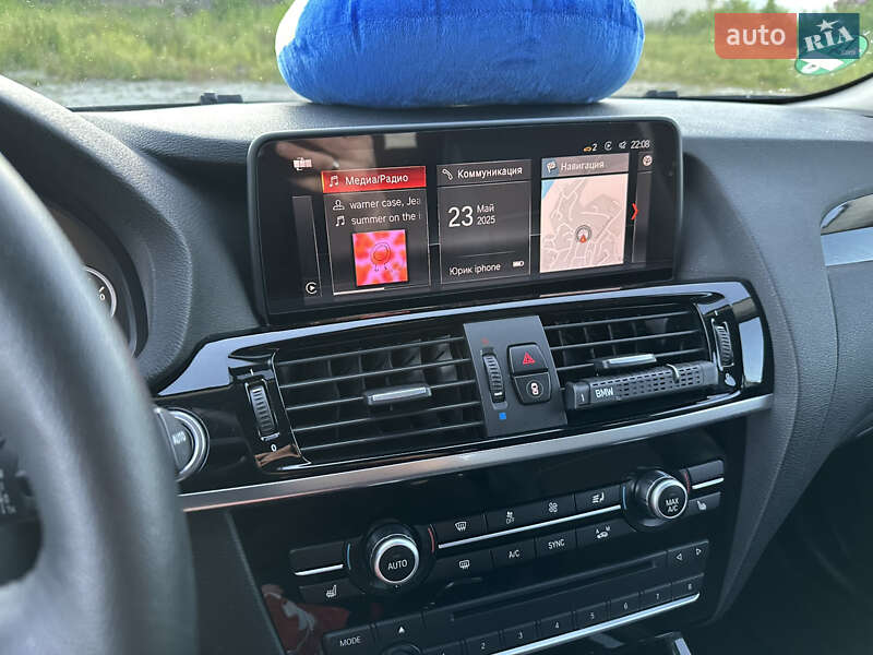 Внедорожник / Кроссовер BMW X3 2015 в Каменец-Подольском фото 28 Внедорожник / Кроссовер BMW X3 2015 в Каменец-Подольском