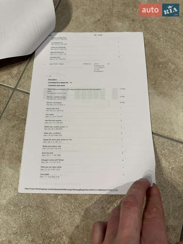 Внедорожник / Кроссовер BMW X3 2015 в Каменец-Подольском фото 40 Внедорожник / Кроссовер BMW X3 2015 в Каменец-Подольском