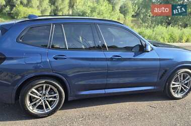 Внедорожник / Кроссовер BMW X3 2020 в 