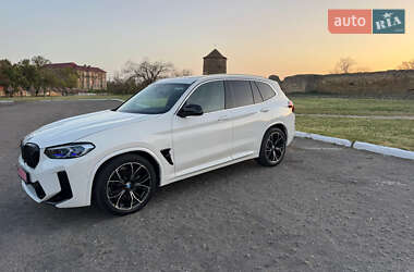 Внедорожник / Кроссовер BMW X3 2021 в Черновцах