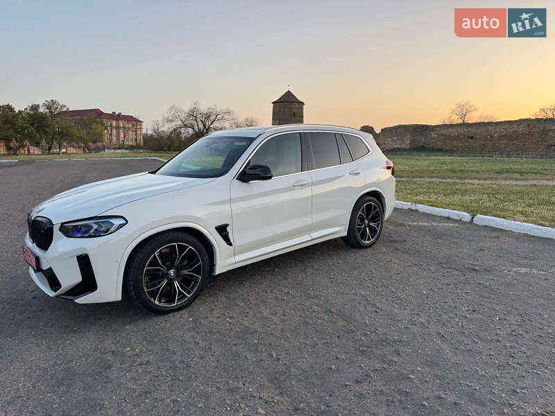 Внедорожник / Кроссовер BMW X3 2021 в 