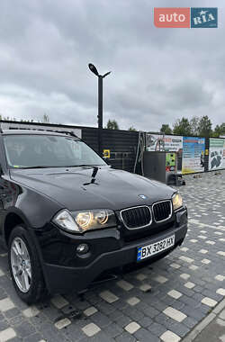 Позашляховик / Кросовер BMW X3 2008 в Шепетівці