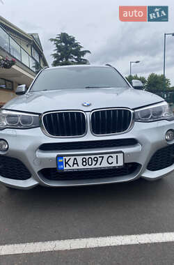 Позашляховик / Кросовер BMW X3 2017 в Києві