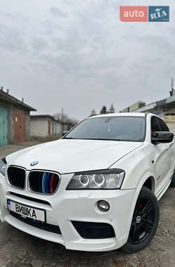 BMW X3 2011 BMW X3 2011
