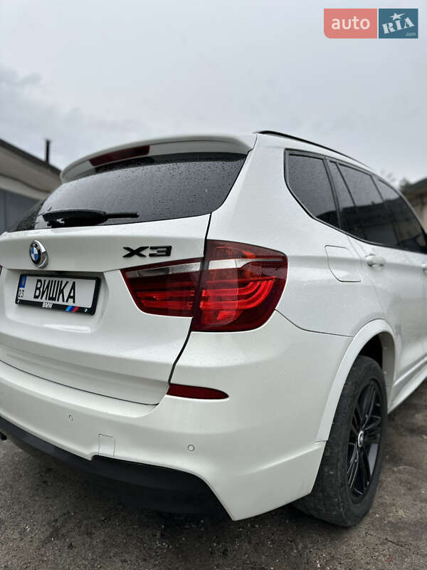 Внедорожник / Кроссовер BMW X3 2011 в Нетешине
