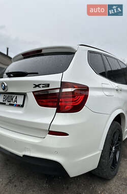 Позашляховик / Кросовер BMW X3 2011 в 