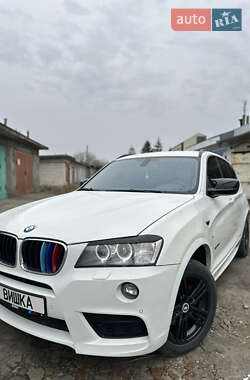 Позашляховик / Кросовер BMW X3 2011 в 