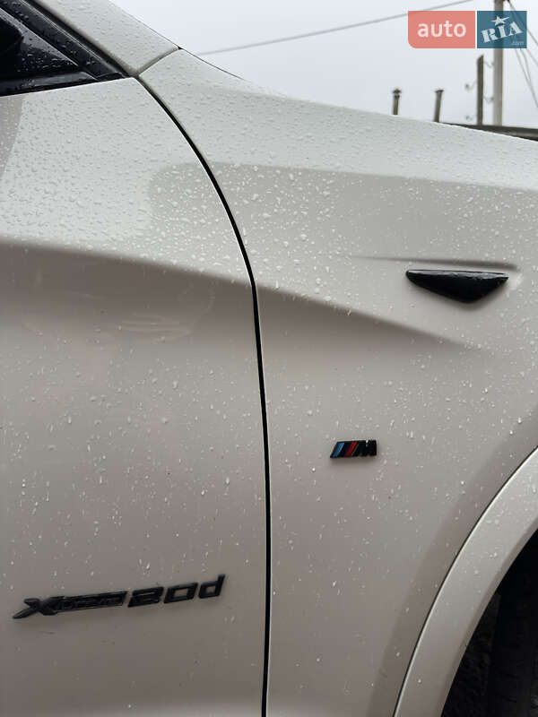 Внедорожник / Кроссовер BMW X3 2011 в Нетешине