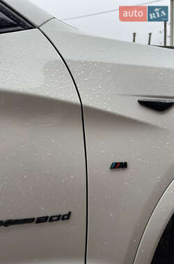 Позашляховик / Кросовер BMW X3 2011 в 
